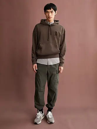ARMEDANGELS | Kapuzensweater - Hoodie  KIRAAN | hellbraun